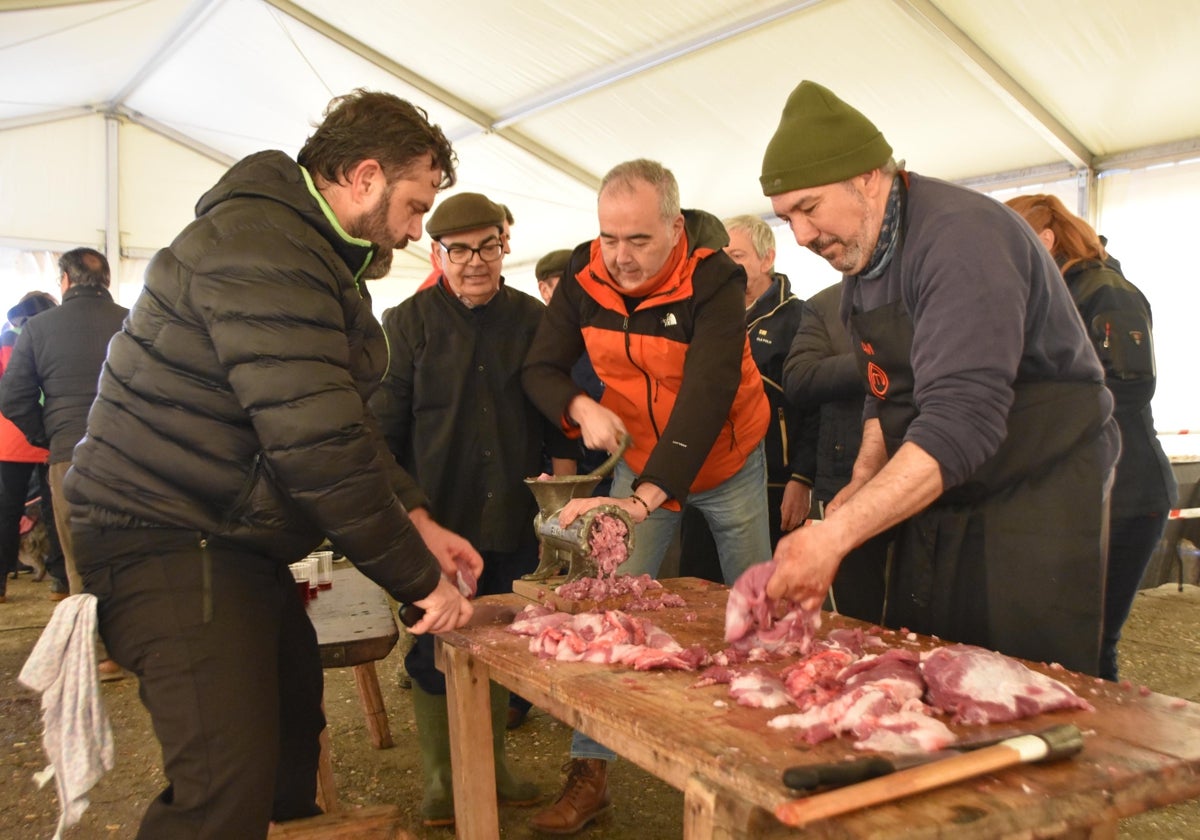 Rollán, esencia máxima de la fiesta de la matanza