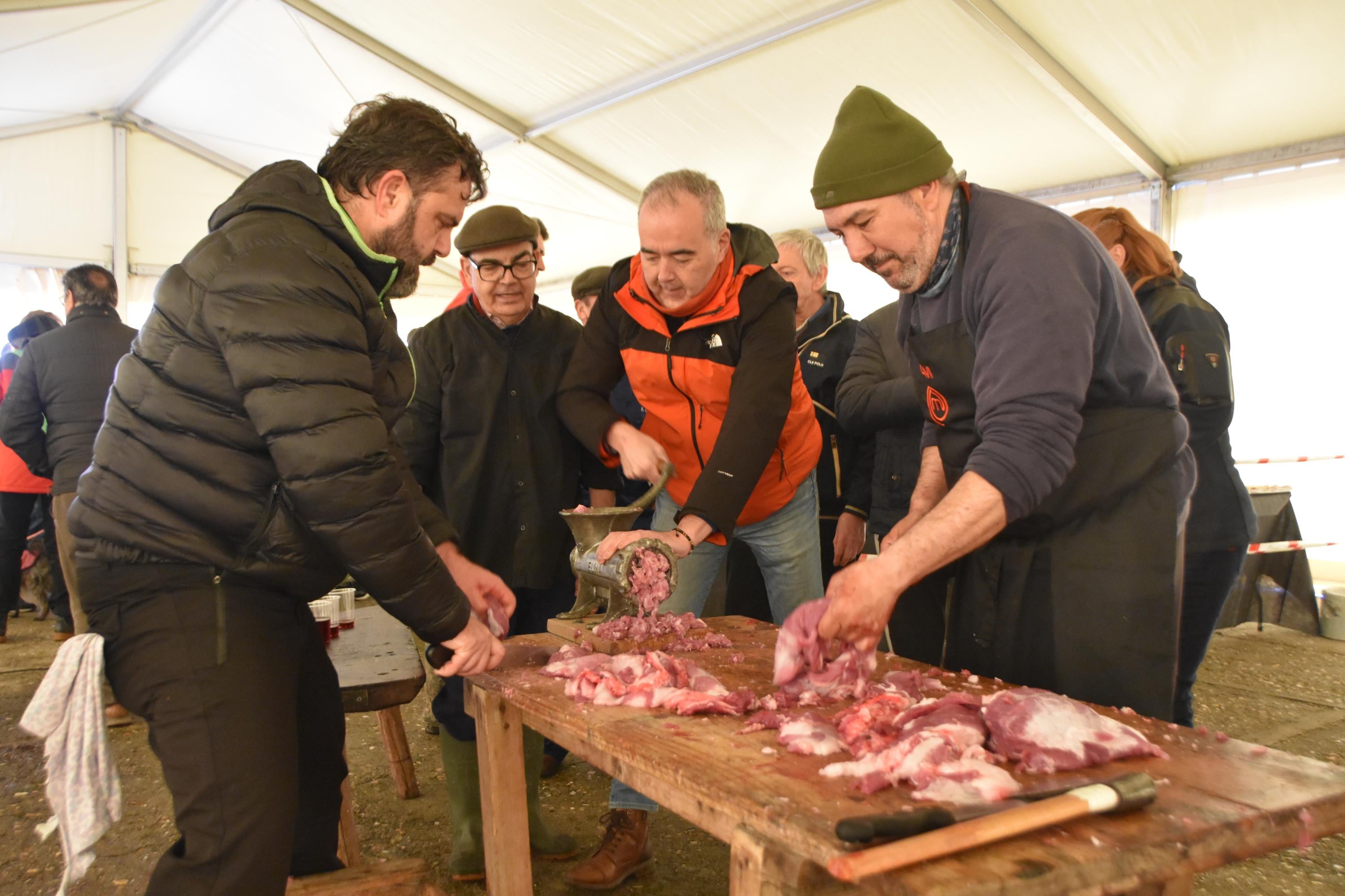 Rollán, esencia máxima de la fiesta de la matanza