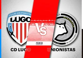 CD Lugo - Unionistas: horario y dónde ver hoy en TV el partido