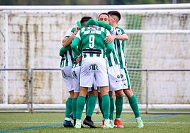 El Guijuelo logró una nueva victoria en su feudo.