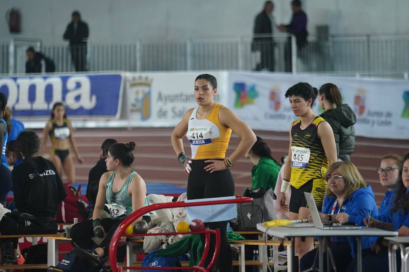 El Nacional sub 20 short track termina en Salamanca con doble récord de España en los 60 metros