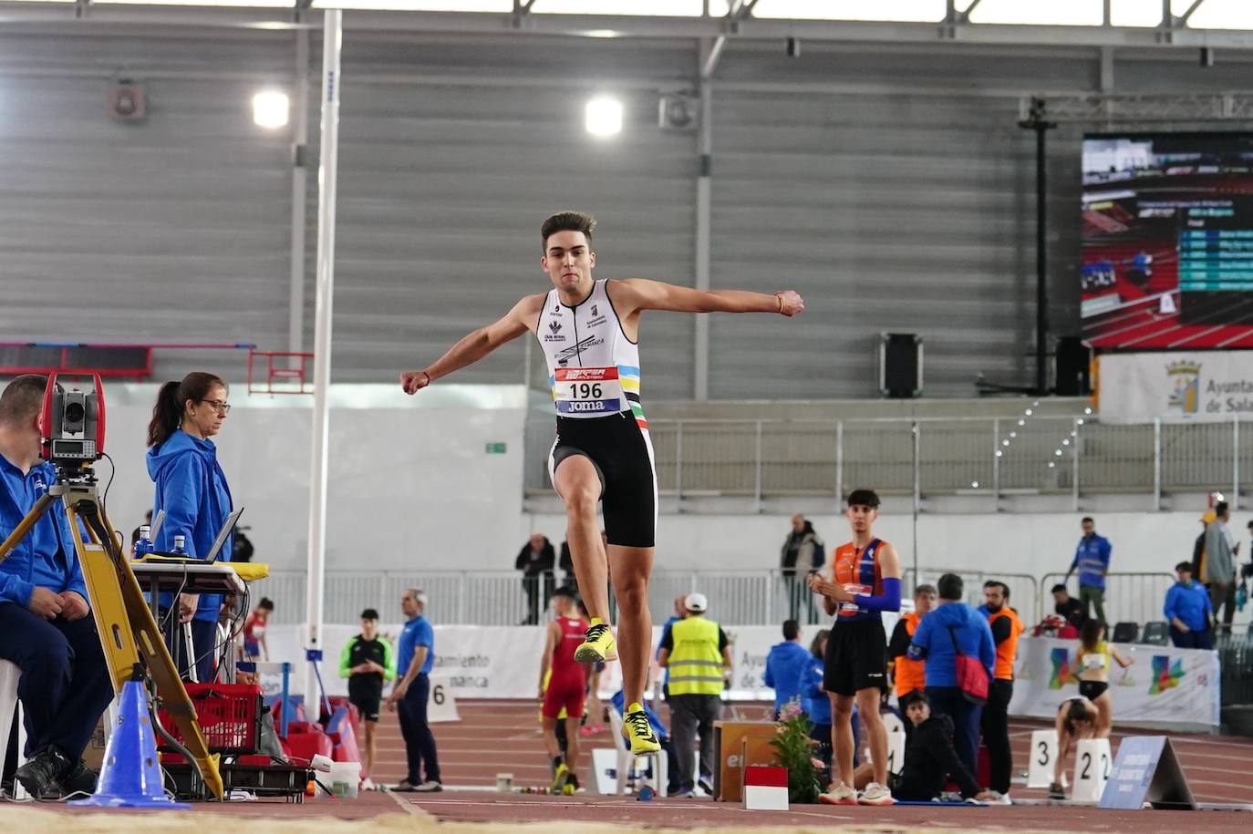 El Nacional sub 20 short track termina en Salamanca con doble récord de España en los 60 metros