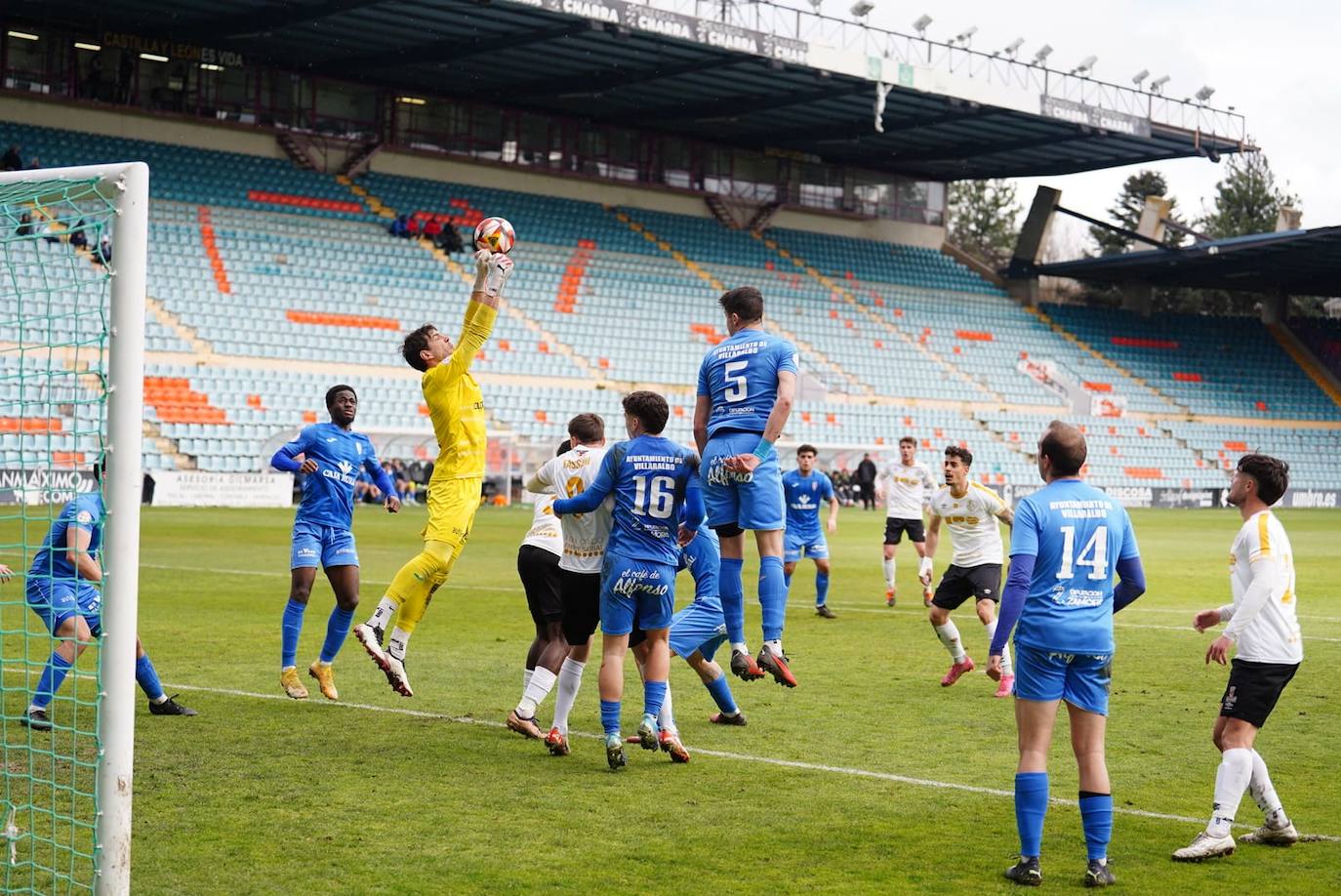 Las mejores imágenes del Salamanca UDS - Villaralbo