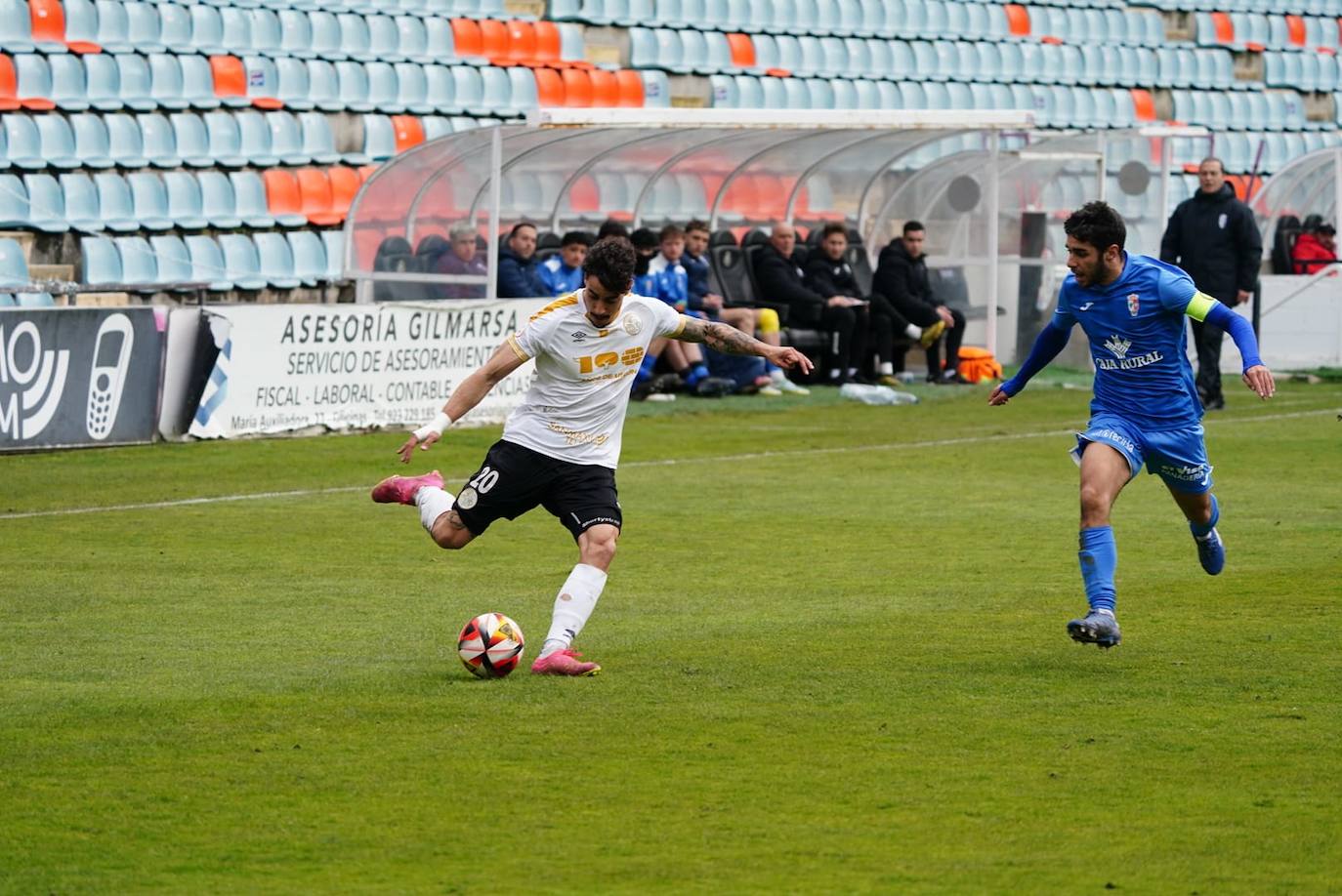 Las mejores imágenes del Salamanca UDS - Villaralbo