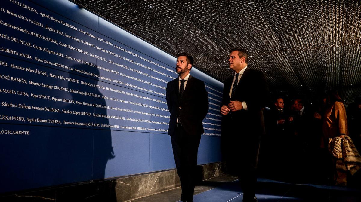 Así es el nuevo espacio de recogimiento y homenaje a las víctimas del 11M