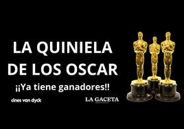 Ya tenemos ganadores de la Quiniela de los Oscar 2024