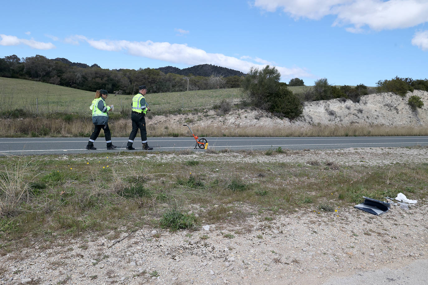 Así quedó el autobús del Imserso siniestrado en el que resultaron heridos cuatro salmantinos