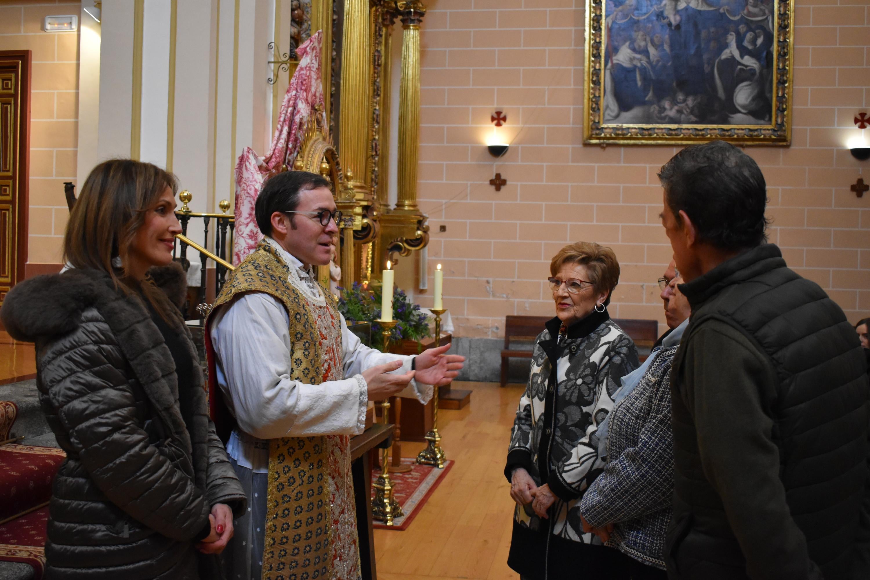 Alba celebra el 402 aniversario de la Canonización de Santa Teresa con el nombramiento de la Familia Teresiana del Año