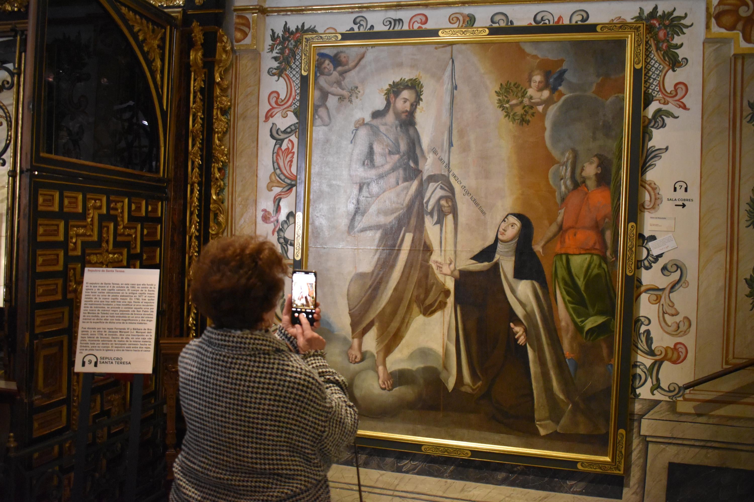 Alba celebra el 402 aniversario de la Canonización de Santa Teresa con el nombramiento de la Familia Teresiana del Año