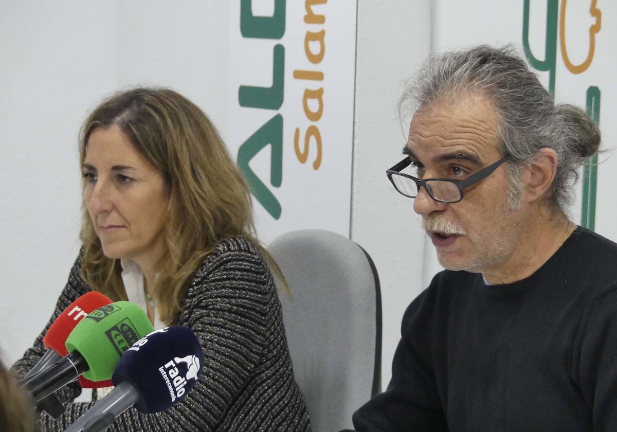 Pilar Fraile y Juan Carlos Sánchez.