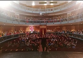 Fotografía de una gala anterior