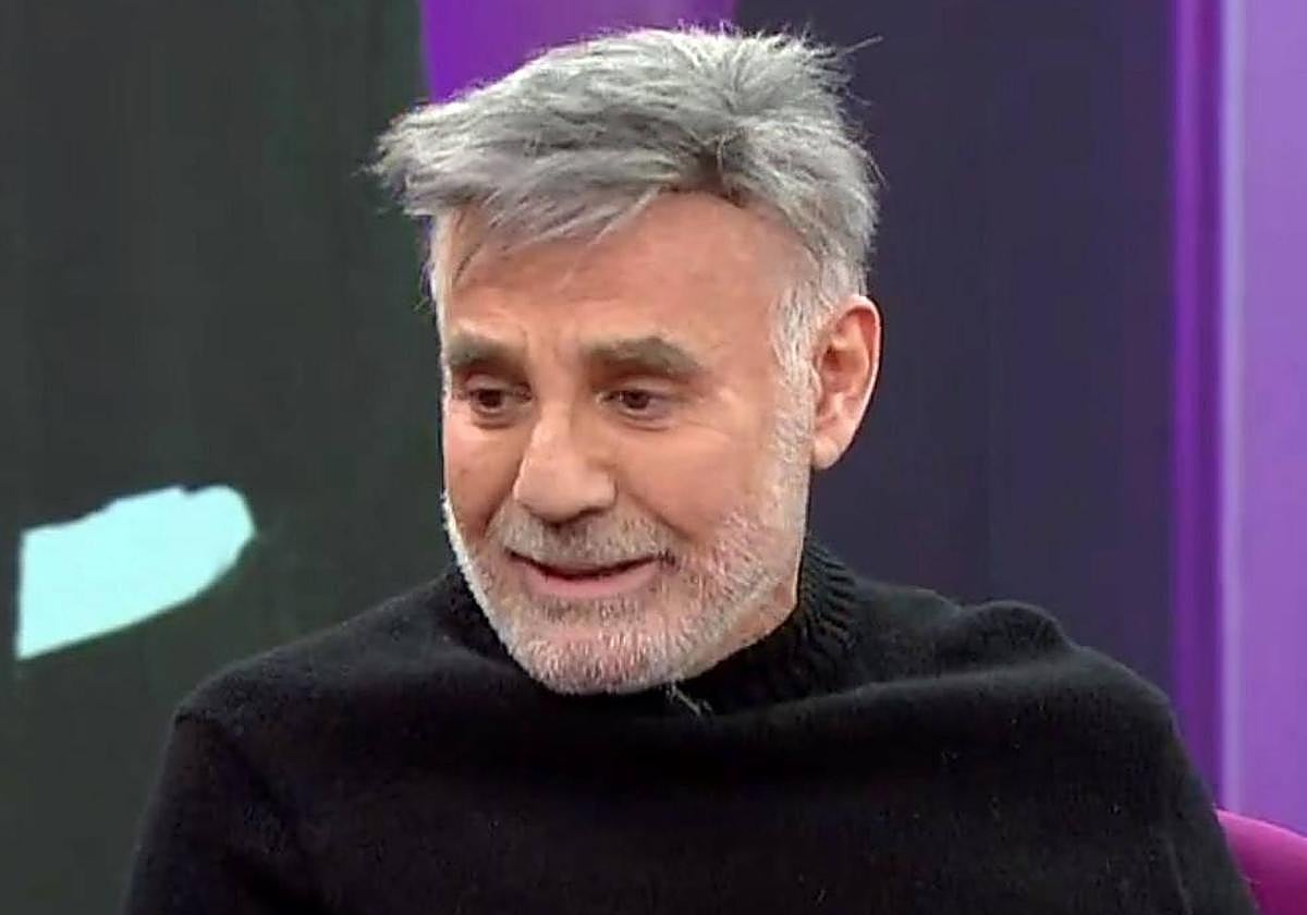 Joaquín Torres, en un programa televisivo.