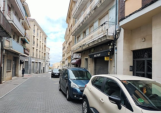 Los hechos ocurrieron en un bar en la calle Abajo de la localidad chacinera.