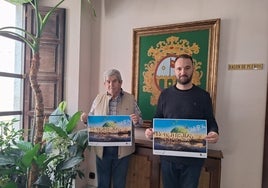 Manuel Juanes y Santiago Domínguez durante la presentación.