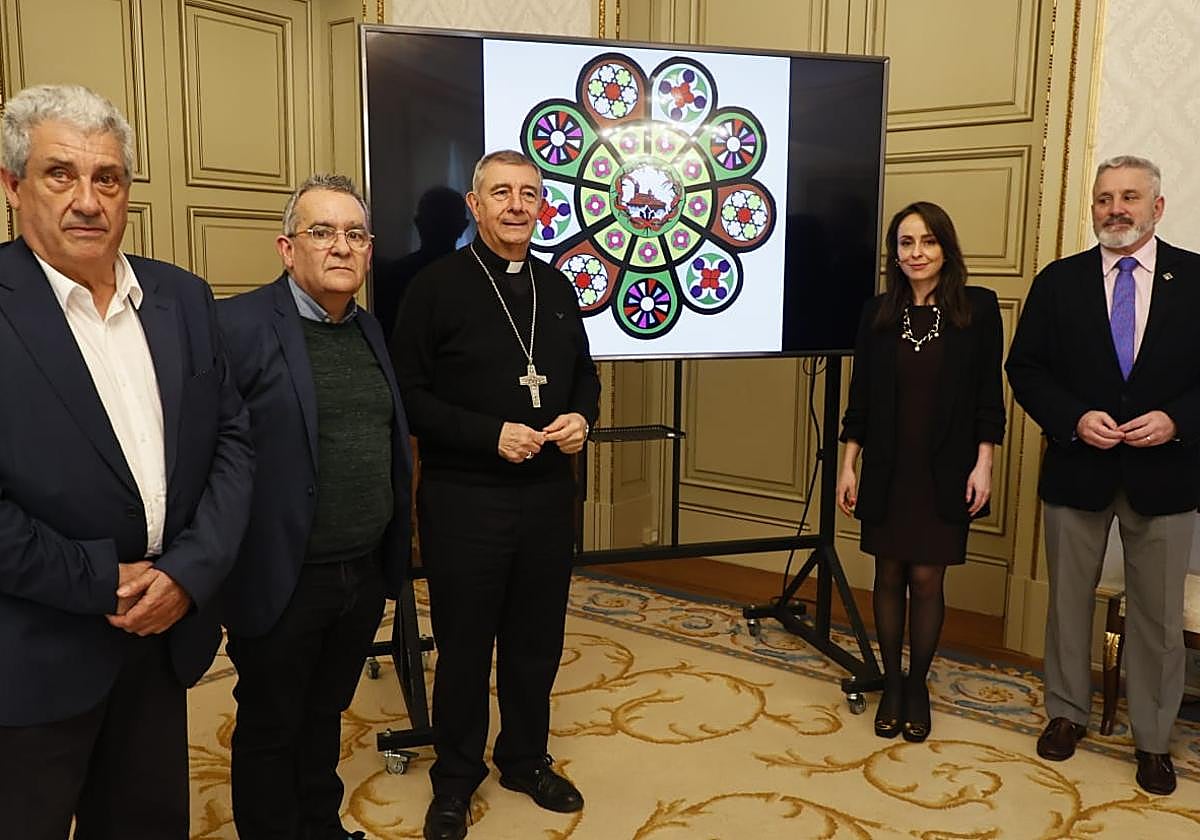 El dibujo de la alfombra gigante tendrá motivos charros y de la Catedral.