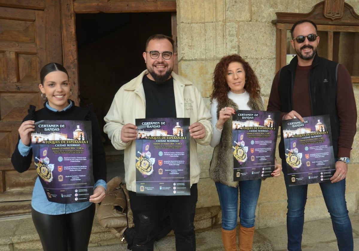 Ciudad Rodrigo prepara su certamen de bandas de Semana Santa