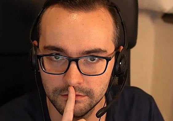 El Xokas en un 'stream'.