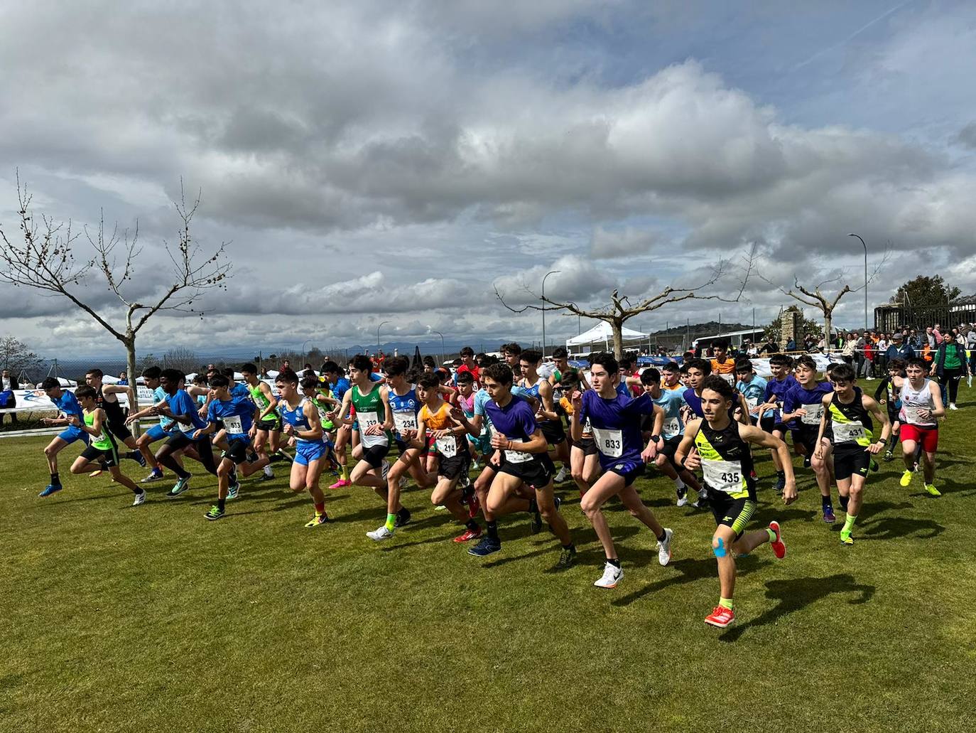 Béjar, epicentro del cross regional con el campeonato escolar y universitario
