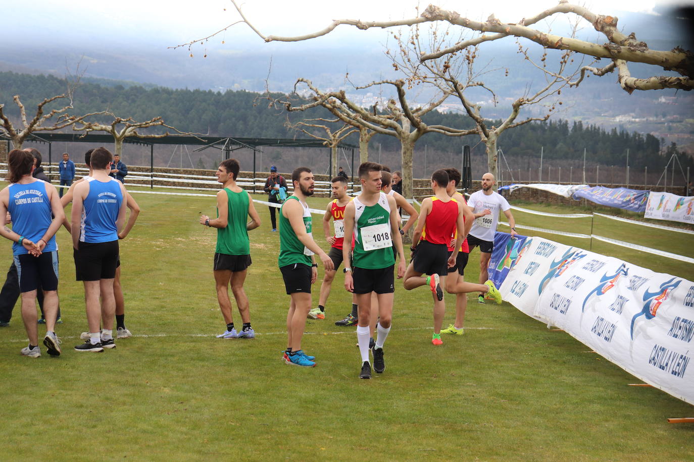 Béjar, epicentro del cross regional con el campeonato escolar y universitario