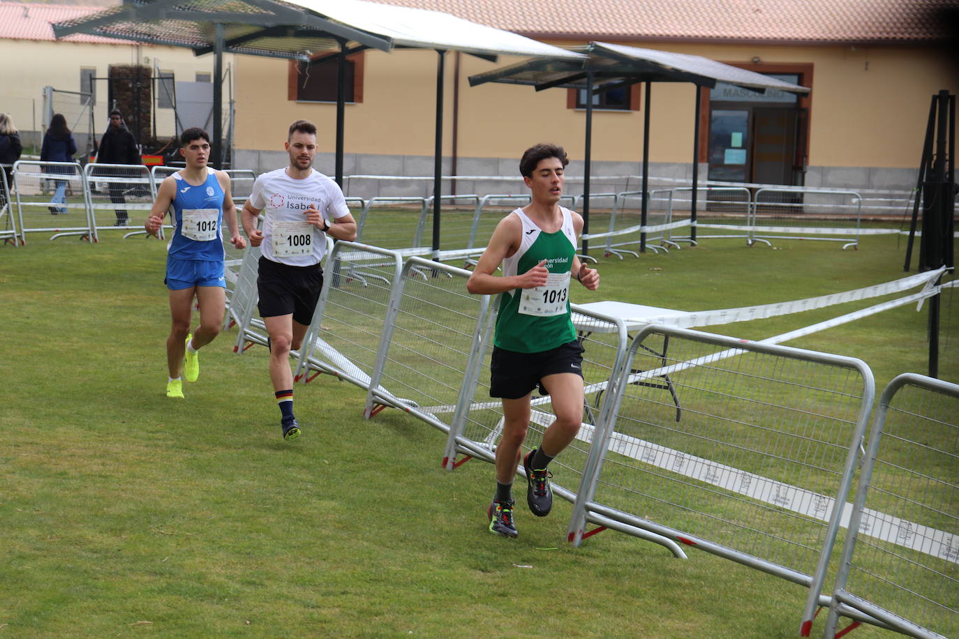 Béjar, epicentro del cross regional con el campeonato escolar y universitario