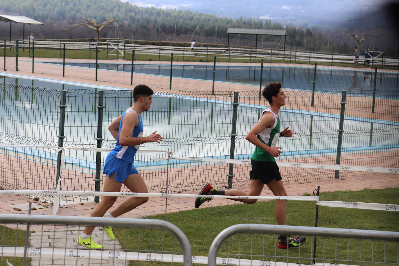 Béjar, epicentro del cross regional con el campeonato escolar y universitario