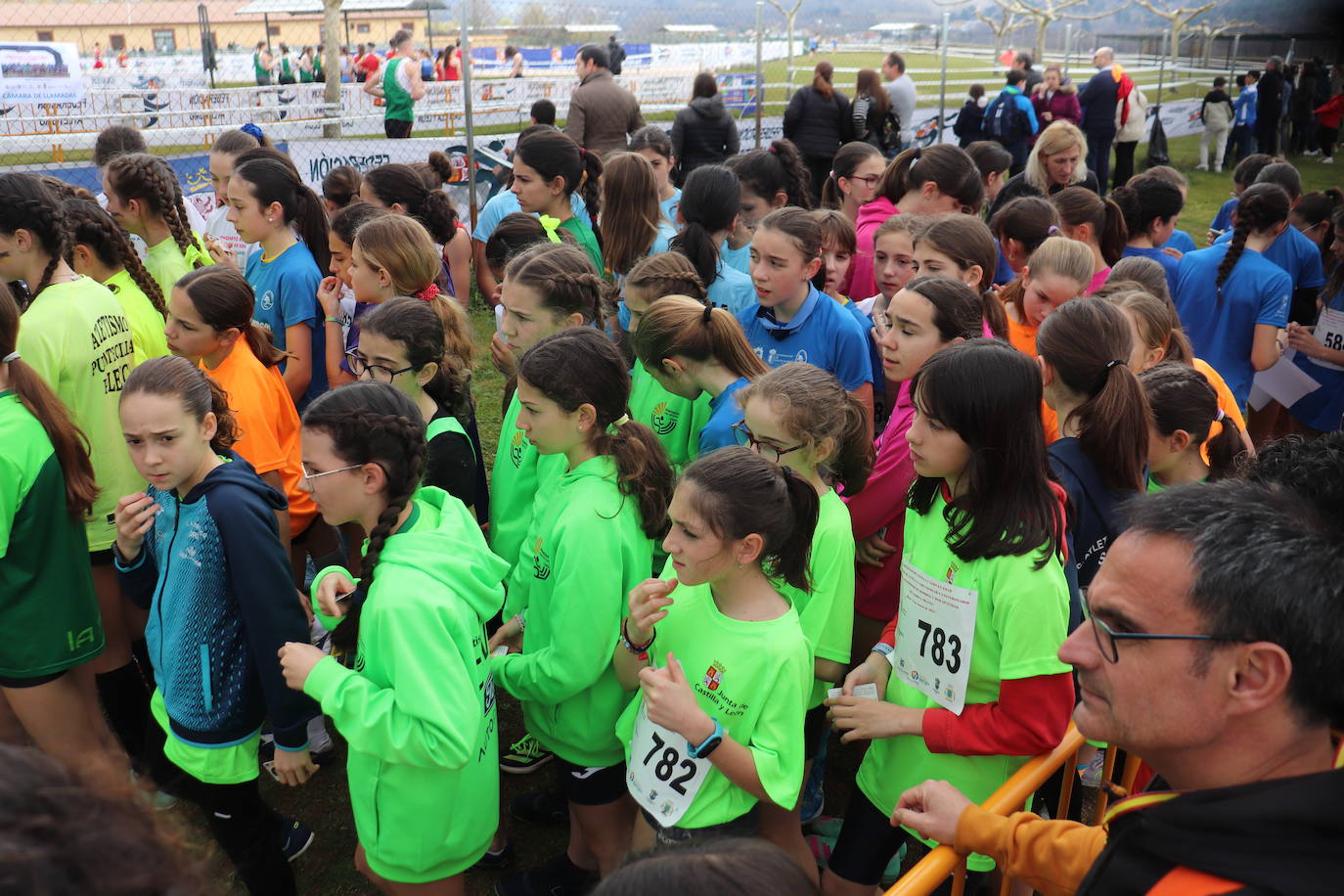 Béjar, epicentro del cross regional con el campeonato escolar y universitario