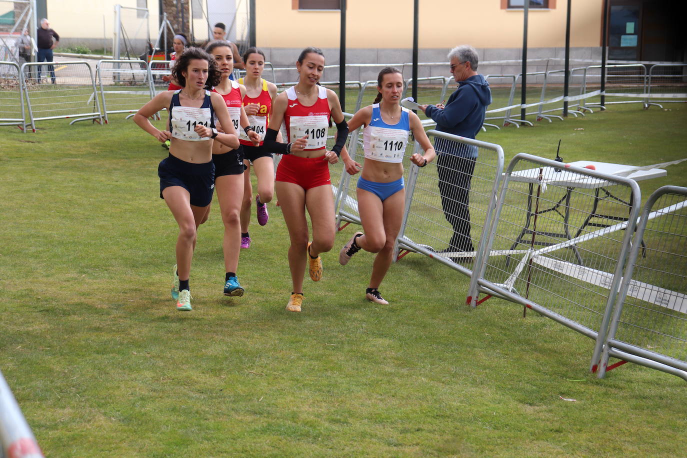 Béjar, epicentro del cross regional con el campeonato escolar y universitario