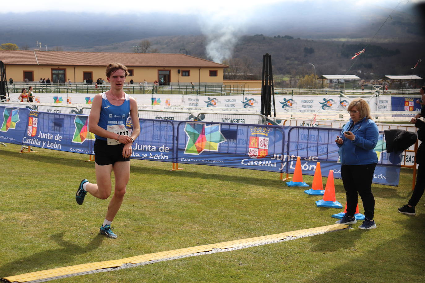 Béjar, epicentro del cross regional con el campeonato escolar y universitario