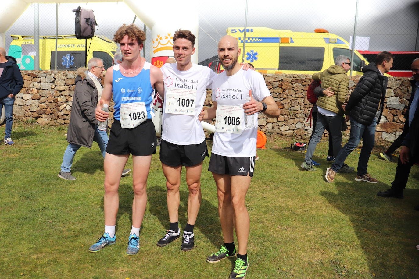Béjar, epicentro del cross regional con el campeonato escolar y universitario