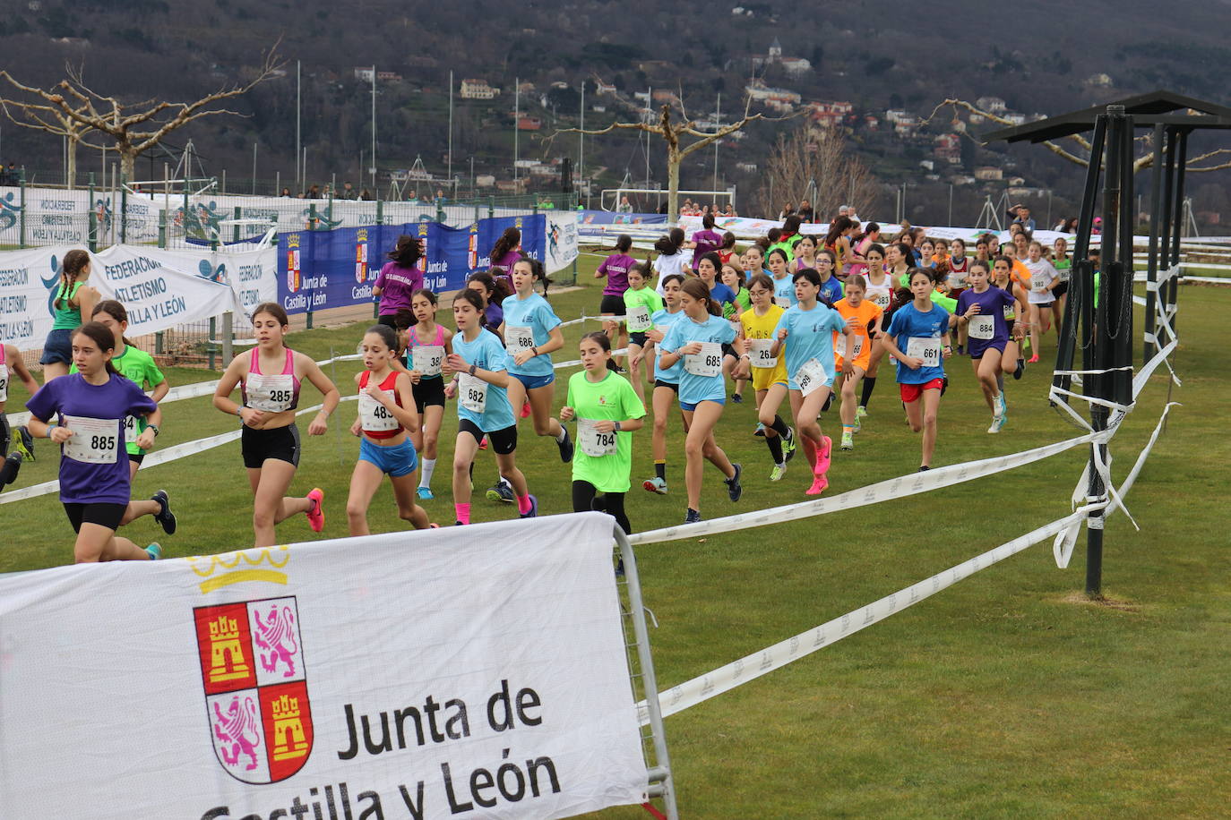 Béjar, epicentro del cross regional con el campeonato escolar y universitario