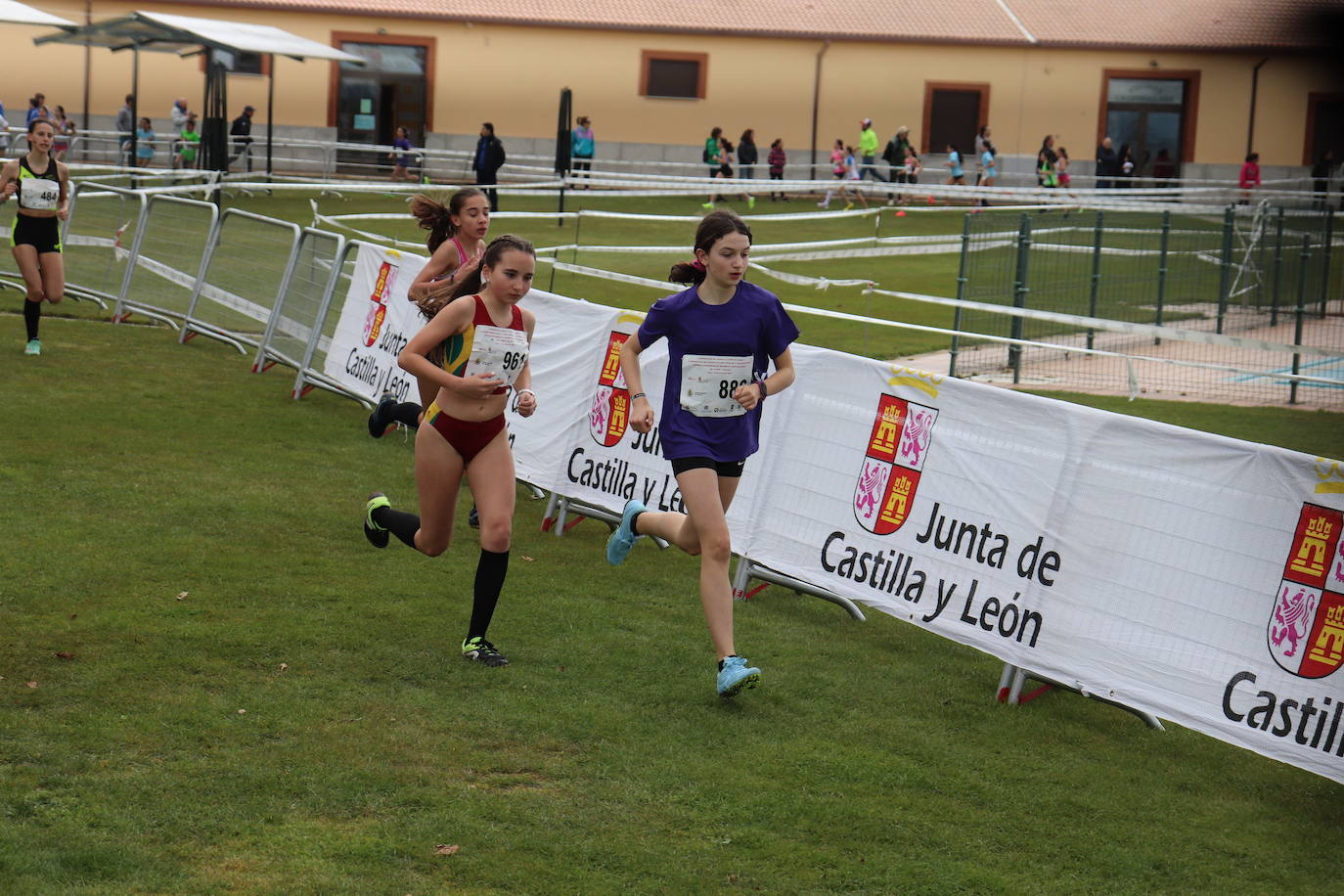 Béjar, epicentro del cross regional con el campeonato escolar y universitario