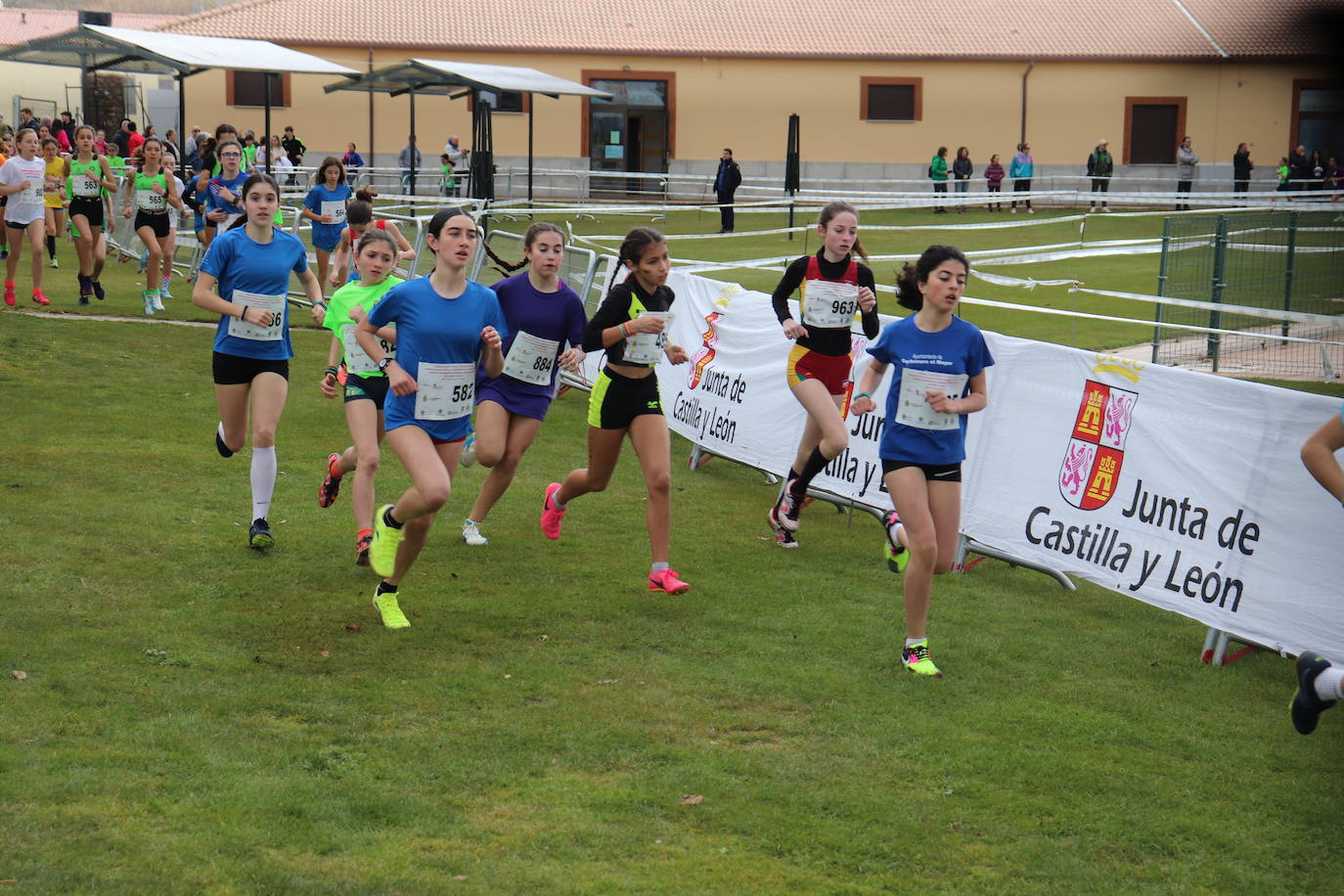 Béjar, epicentro del cross regional con el campeonato escolar y universitario