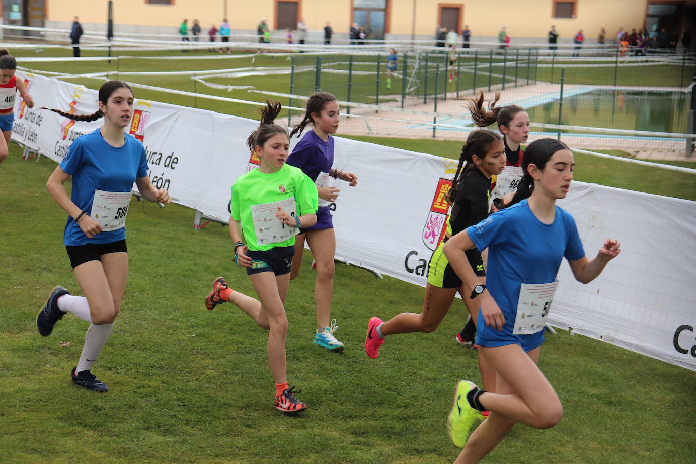 Béjar, epicentro del cross regional con el campeonato escolar y universitario