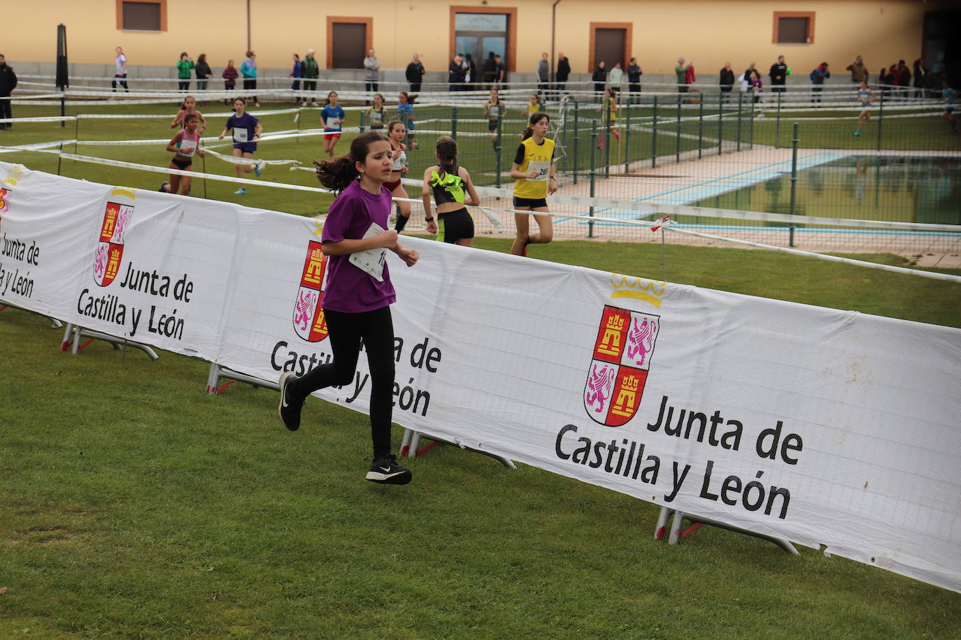 Béjar, epicentro del cross regional con el campeonato escolar y universitario