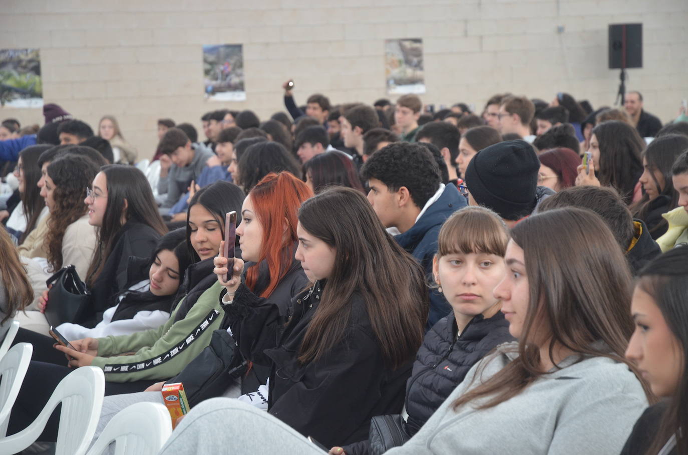 Nereida Sanchón hace explotar Tamames en la IX Feria Jóvenes Despiertos