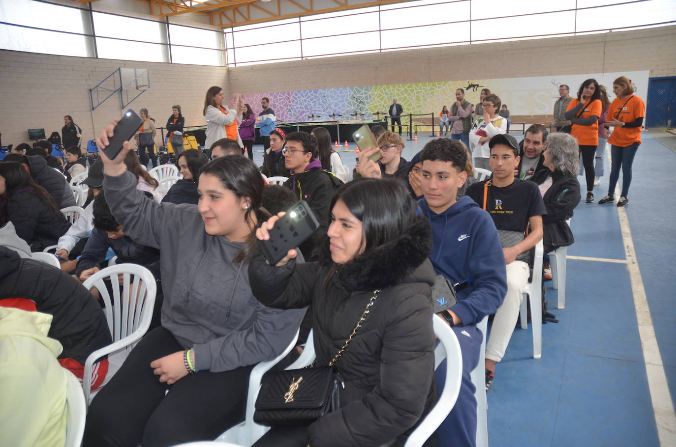 Nereida Sanchón hace explotar Tamames en la IX Feria Jóvenes Despiertos