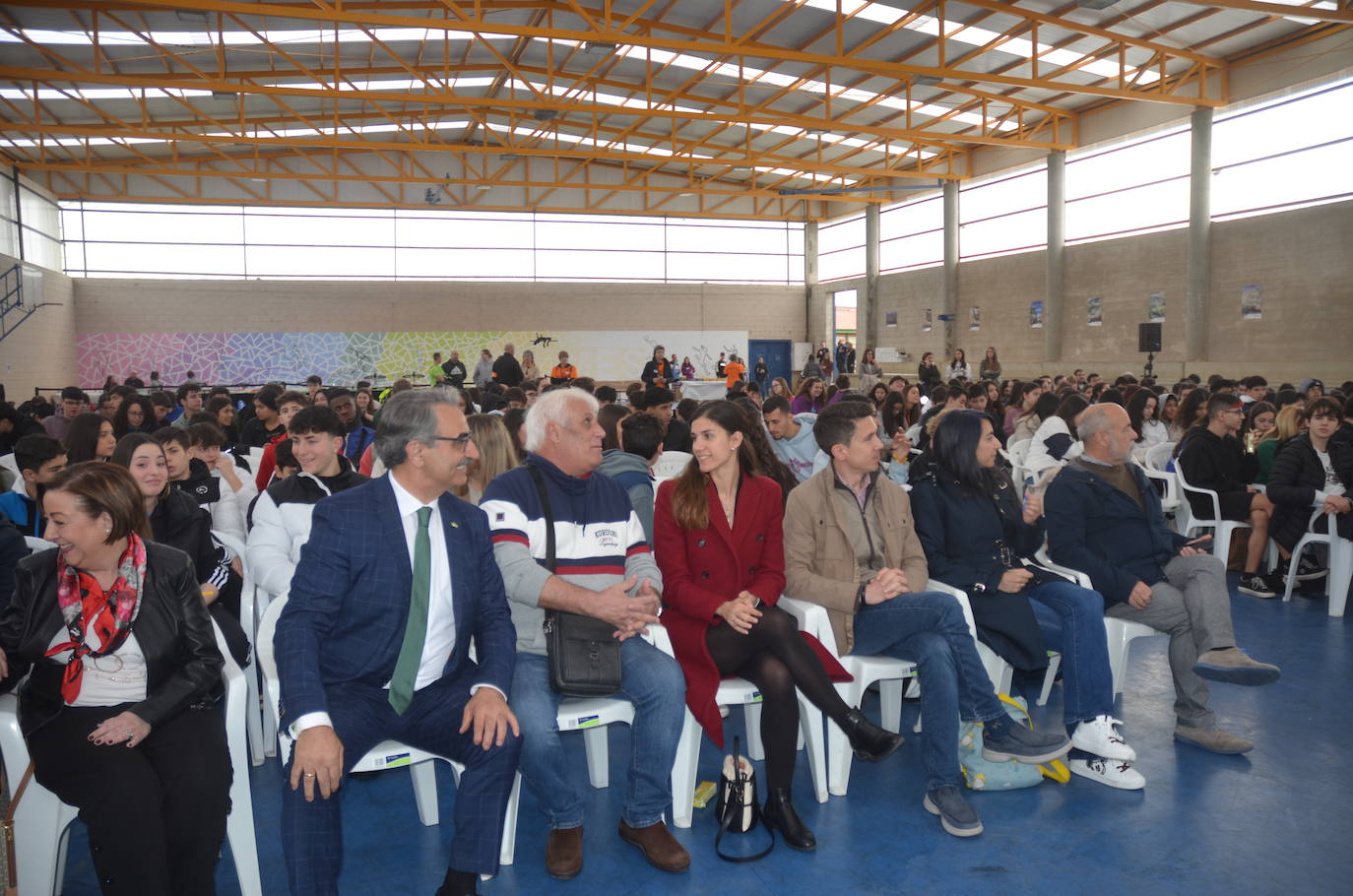 Nereida Sanchón hace explotar Tamames en la IX Feria Jóvenes Despiertos