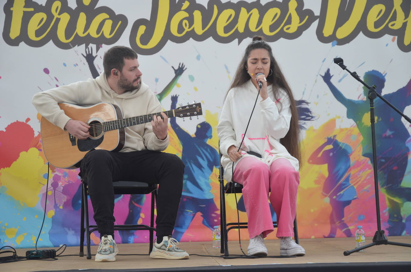 Nereida Sanchón hace explotar Tamames en la IX Feria Jóvenes Despiertos