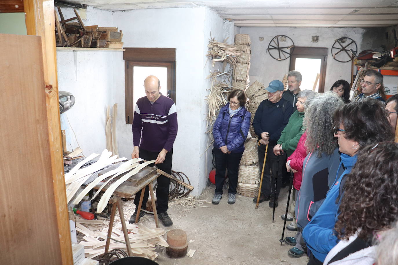 Montemayor del Río celebra su primer &quot;baño de bosque&quot;