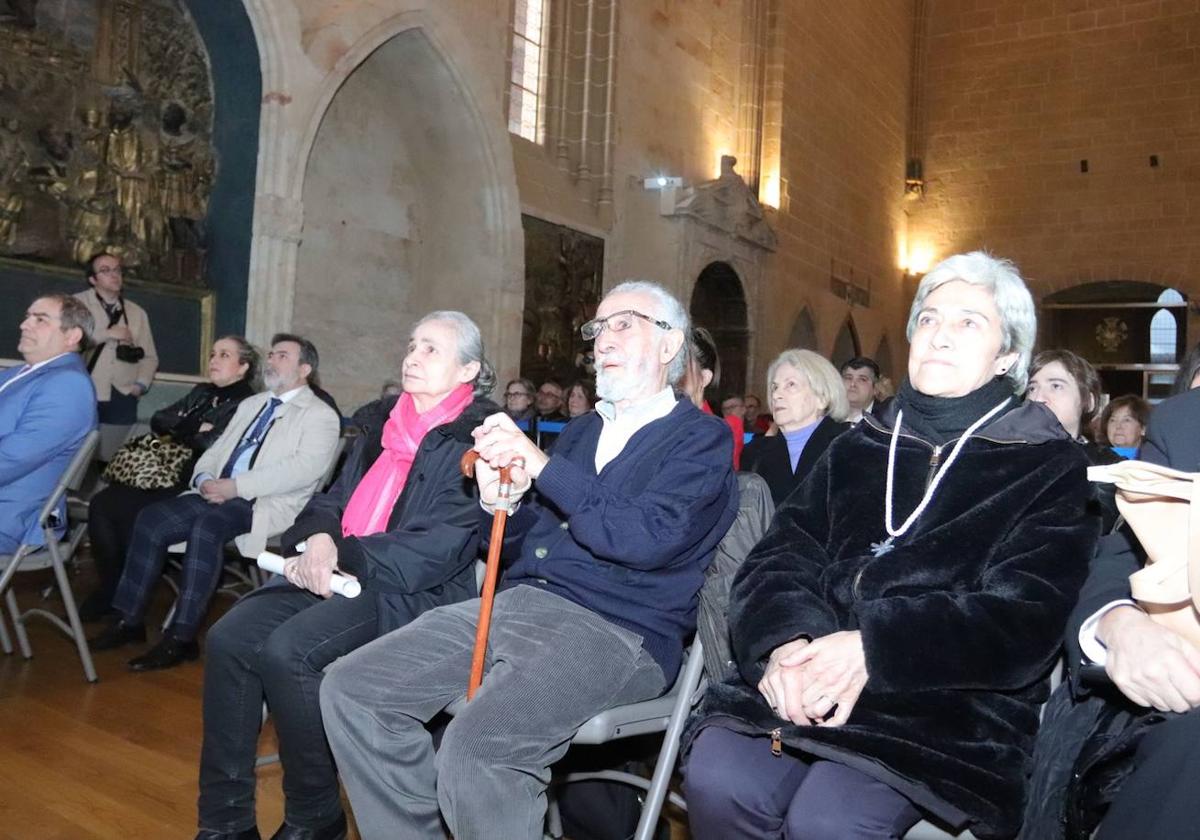 Jeronimo Prieto, en su homenaje.