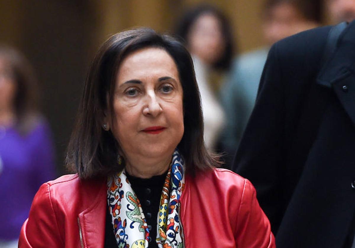 La ministra de Defensa, Margarita Robles.