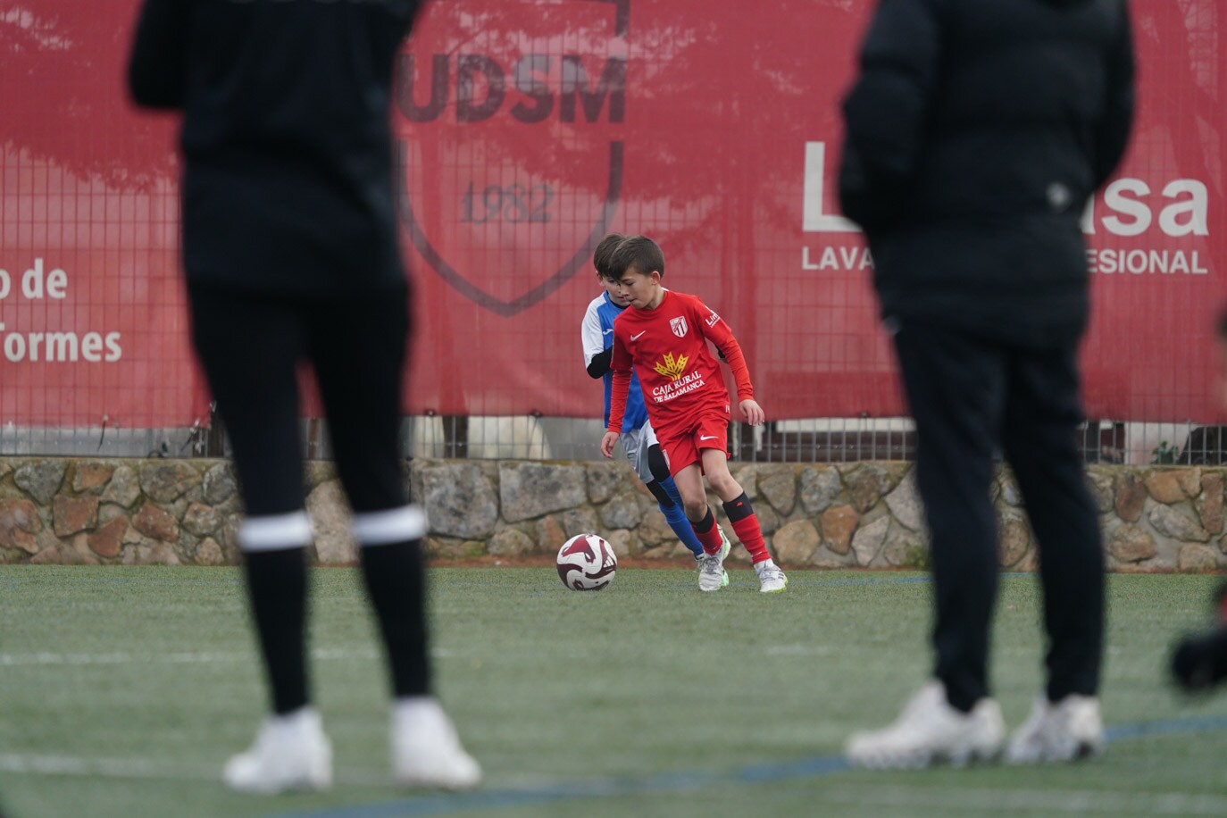 Las mejores imágenes de la jornada 19 del fútbol base en Salamanca