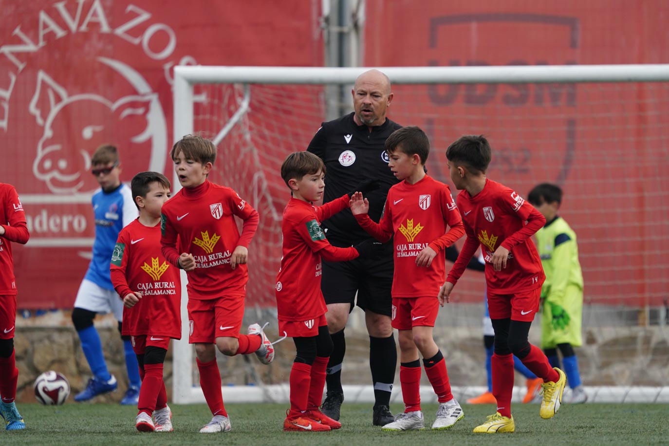 Las mejores imágenes de la jornada 19 del fútbol base en Salamanca