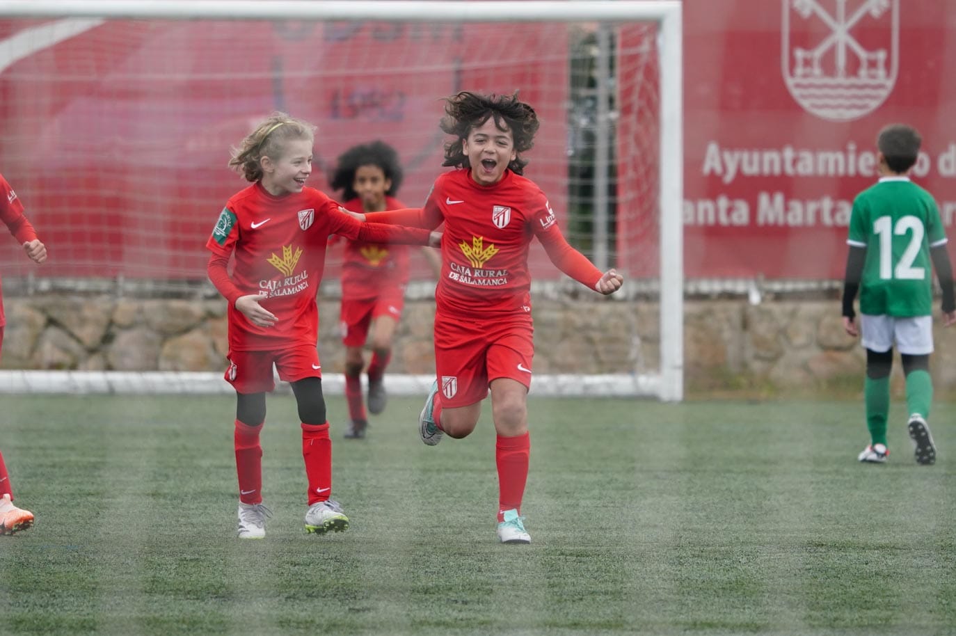 Las mejores imágenes de la jornada 19 del fútbol base en Salamanca