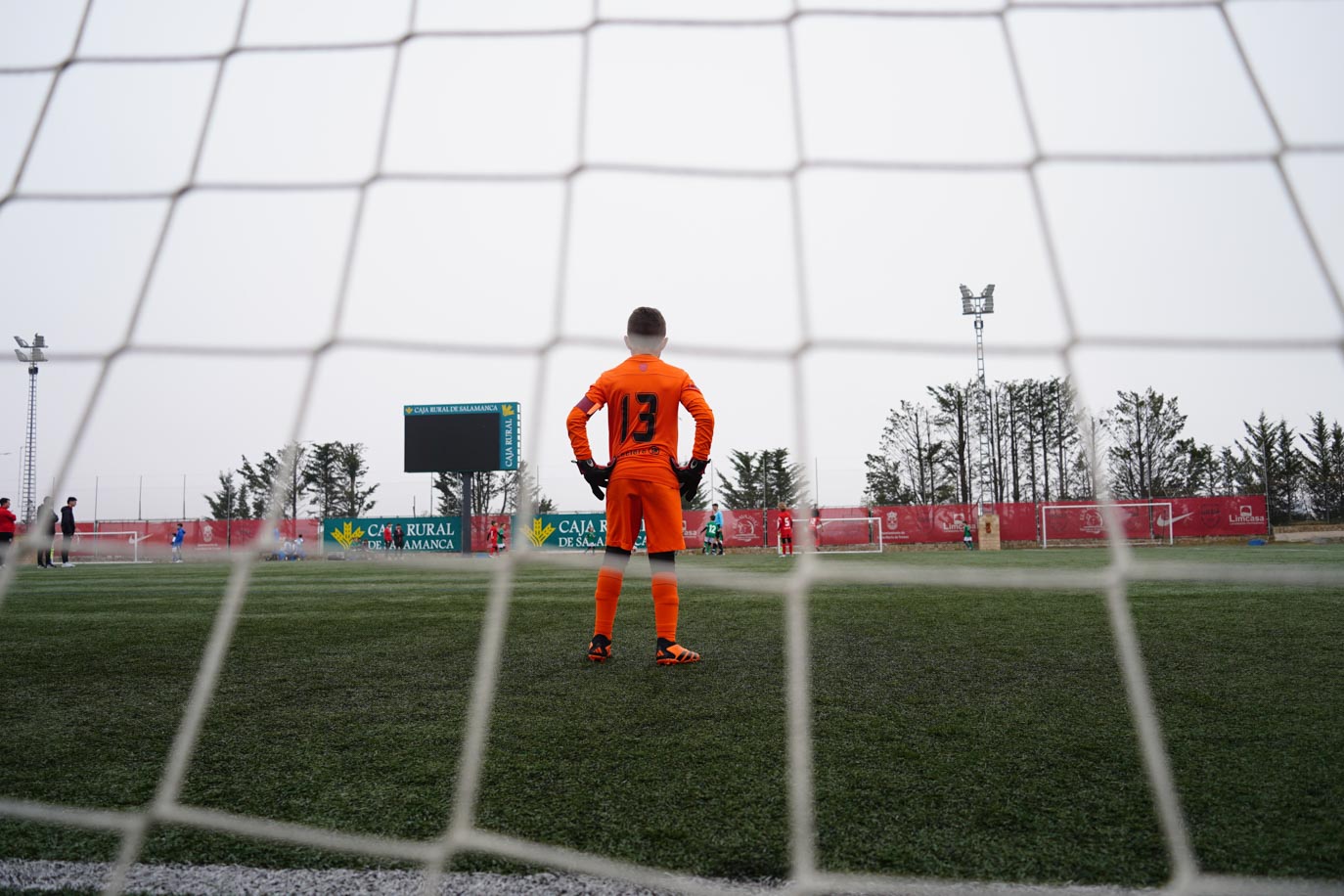 Las mejores imágenes de la jornada 19 del fútbol base en Salamanca