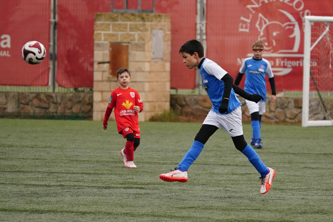 Las mejores imágenes de la jornada 19 del fútbol base en Salamanca