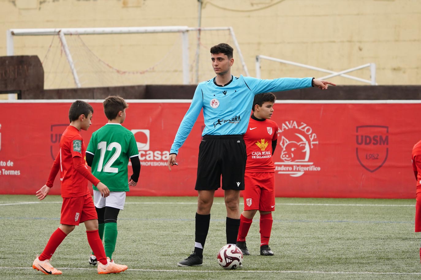 Las mejores imágenes de la jornada 19 del fútbol base en Salamanca