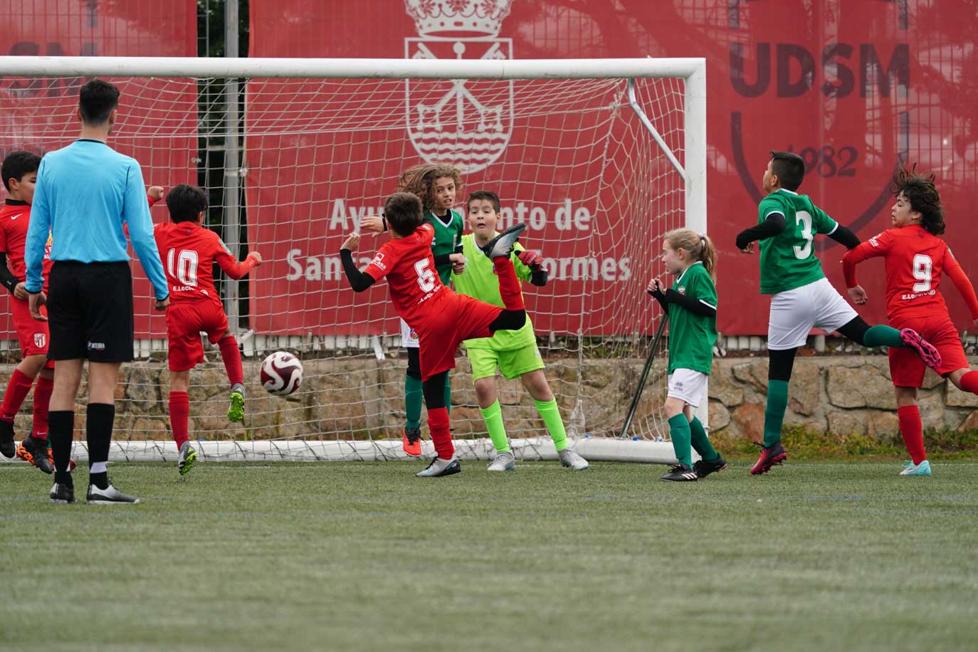 Las mejores imágenes de la jornada 19 del fútbol base en Salamanca