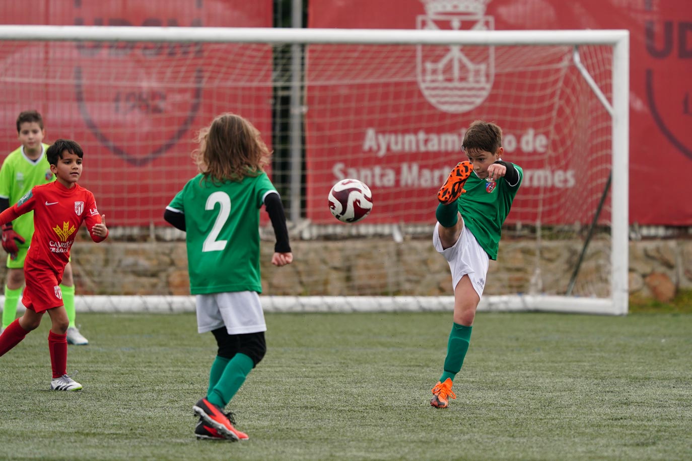 Las mejores imágenes de la jornada 19 del fútbol base en Salamanca