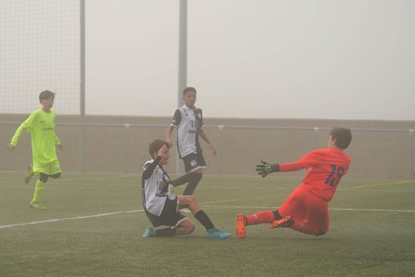 Las mejores imágenes de la jornada 19 del fútbol base en Salamanca